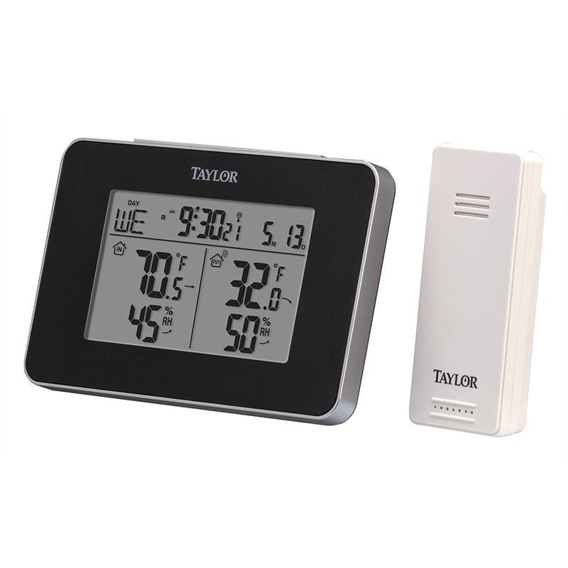 Taylor Wireless Digital Indoor/Outdoor Thermometer Hygrometer, Garden from Grow Organic