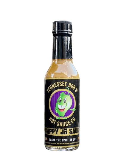 Happy Junior Sauce, Hot Sauce from tennessee bob hot sauces