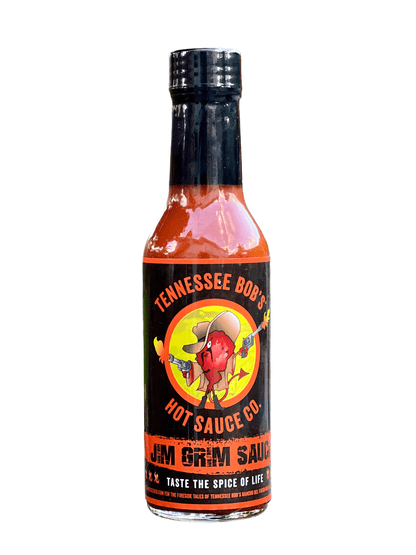 Jim Grim Sauce, Hot Sauce from tennessee bob hot sauces