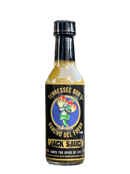 Jack Sauce, Hot Sauce from tennessee bob hot sauces