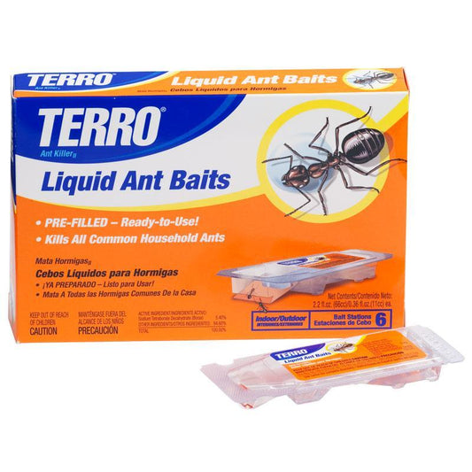 Terro Ant Bait Stations (6-Pack), Garden from Grow Organic