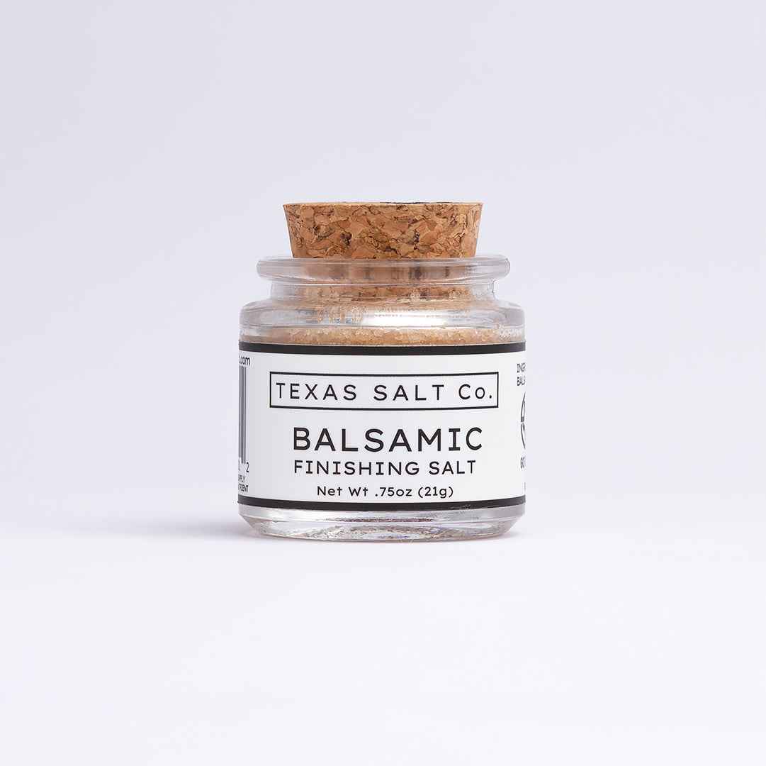 Balsamic Finishing Salt
