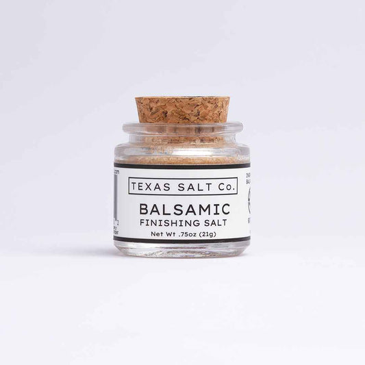 Balsamic Finishing Salt