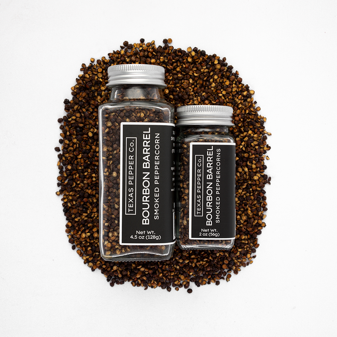 Bourbon Barrel Smoked Peppercorn