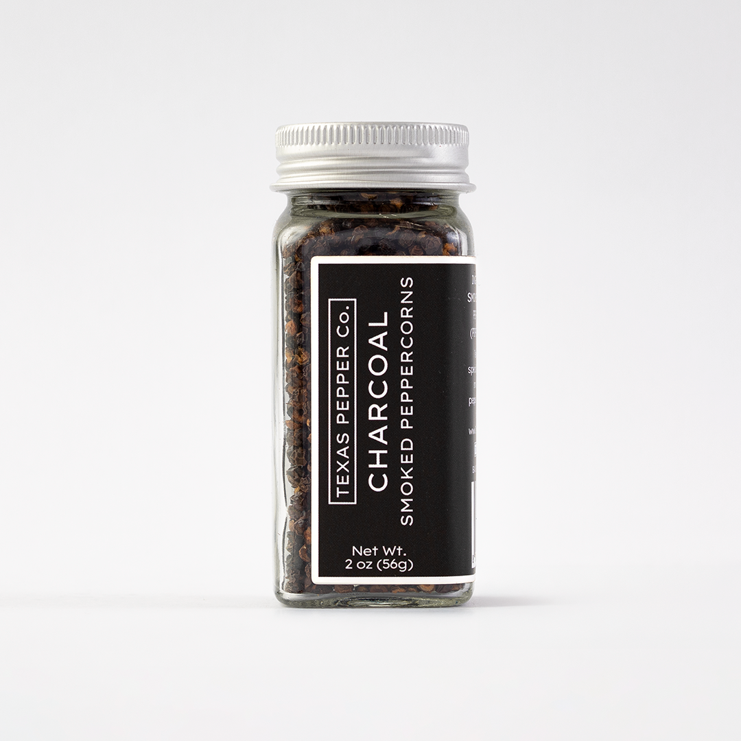 Charcoal Smoked Peppercorn