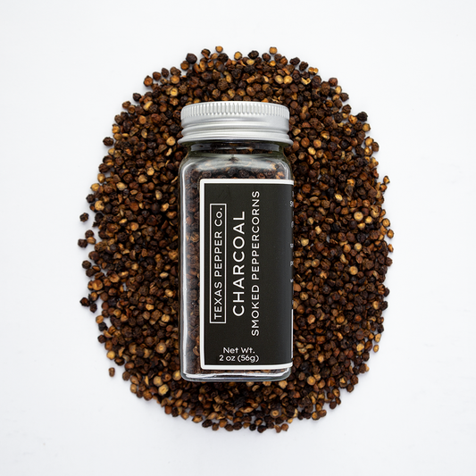 Charcoal Smoked Peppercorn