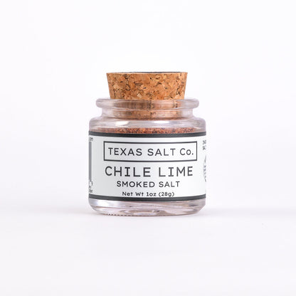 Chile Lime Smoked Salt