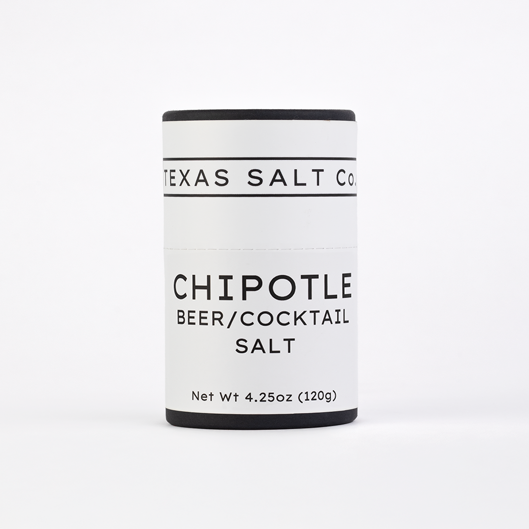 Chipotle Cocktail/Beer Salt by Texas Salt Co
