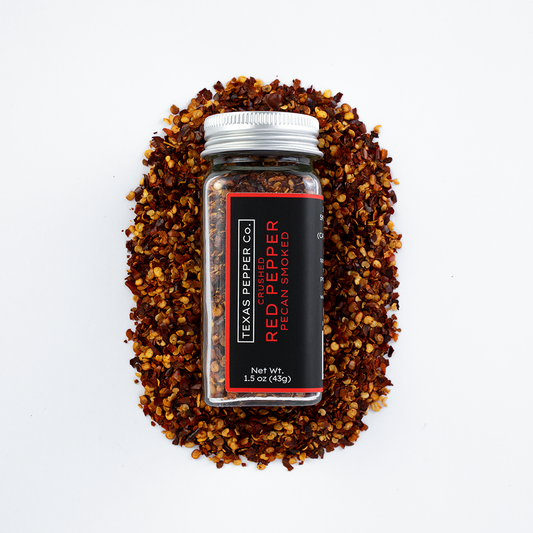Crushed Red Pepper - Pecan Smoked
