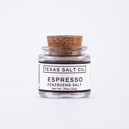 Espresso Finishing Salt