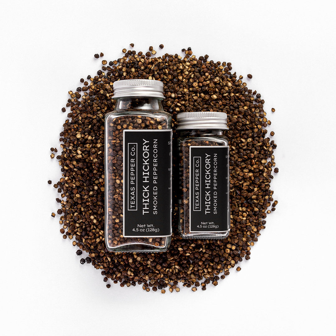 Thick Hickory Smoked Peppercorn