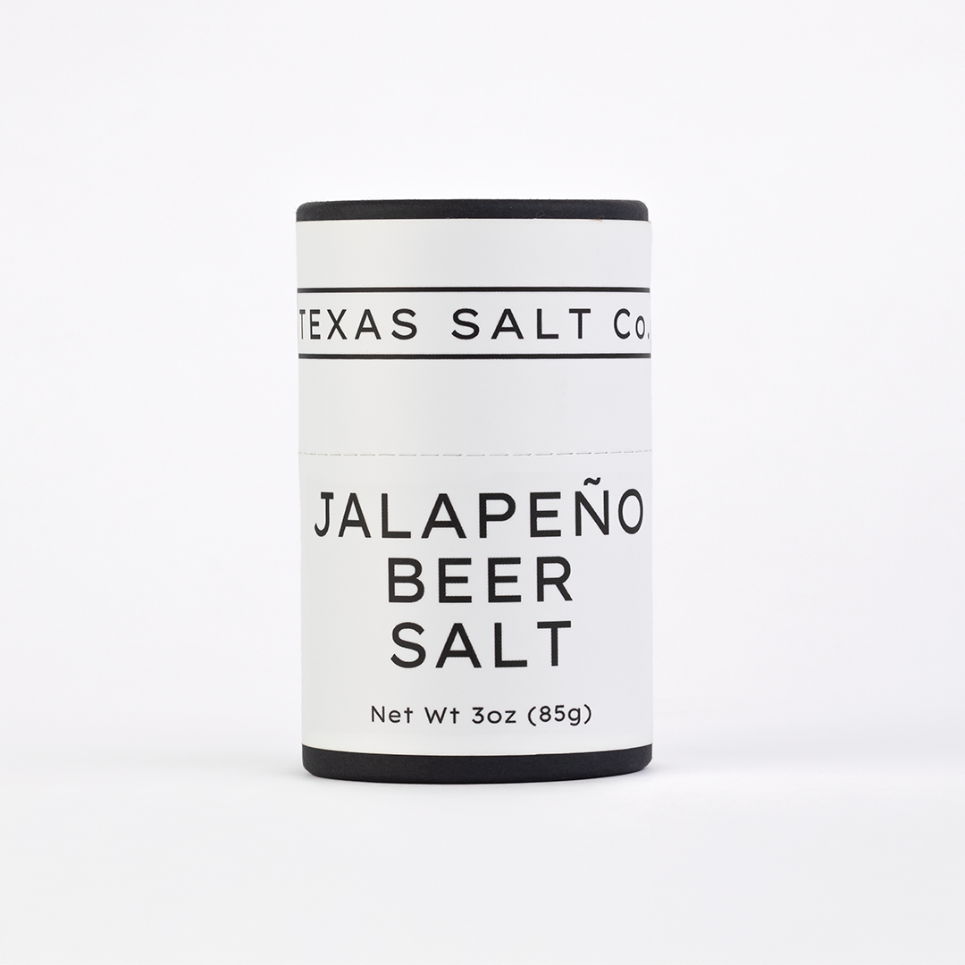 Jalapeño Beer Salt by Texas Salt Co