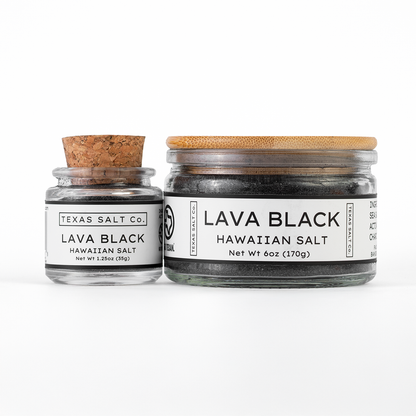 Lava Black Hawaiian Salt
