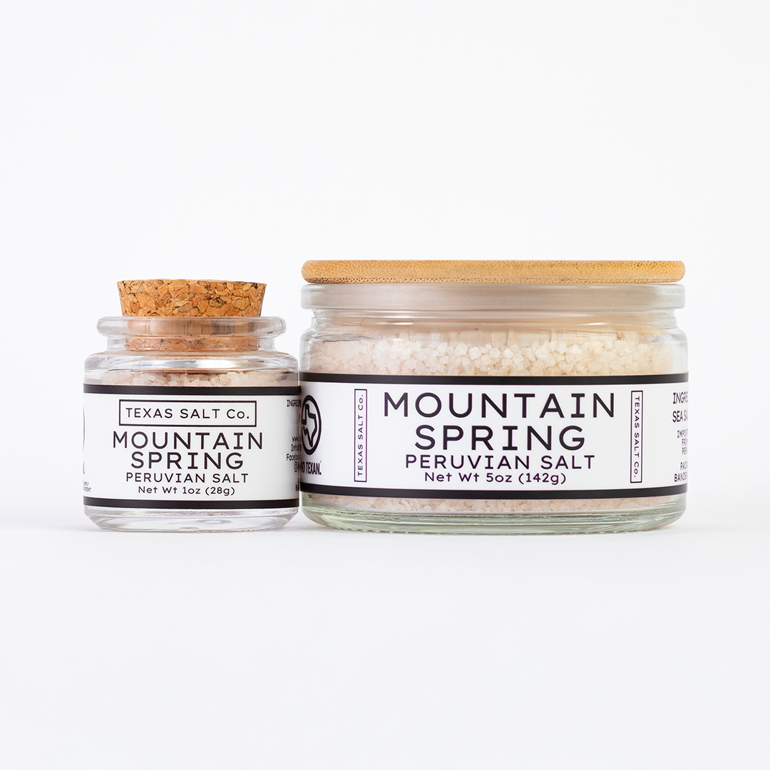 Mountain Spring Peruvian Salt