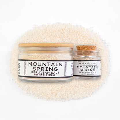 Mountain Spring Peruvian Salt