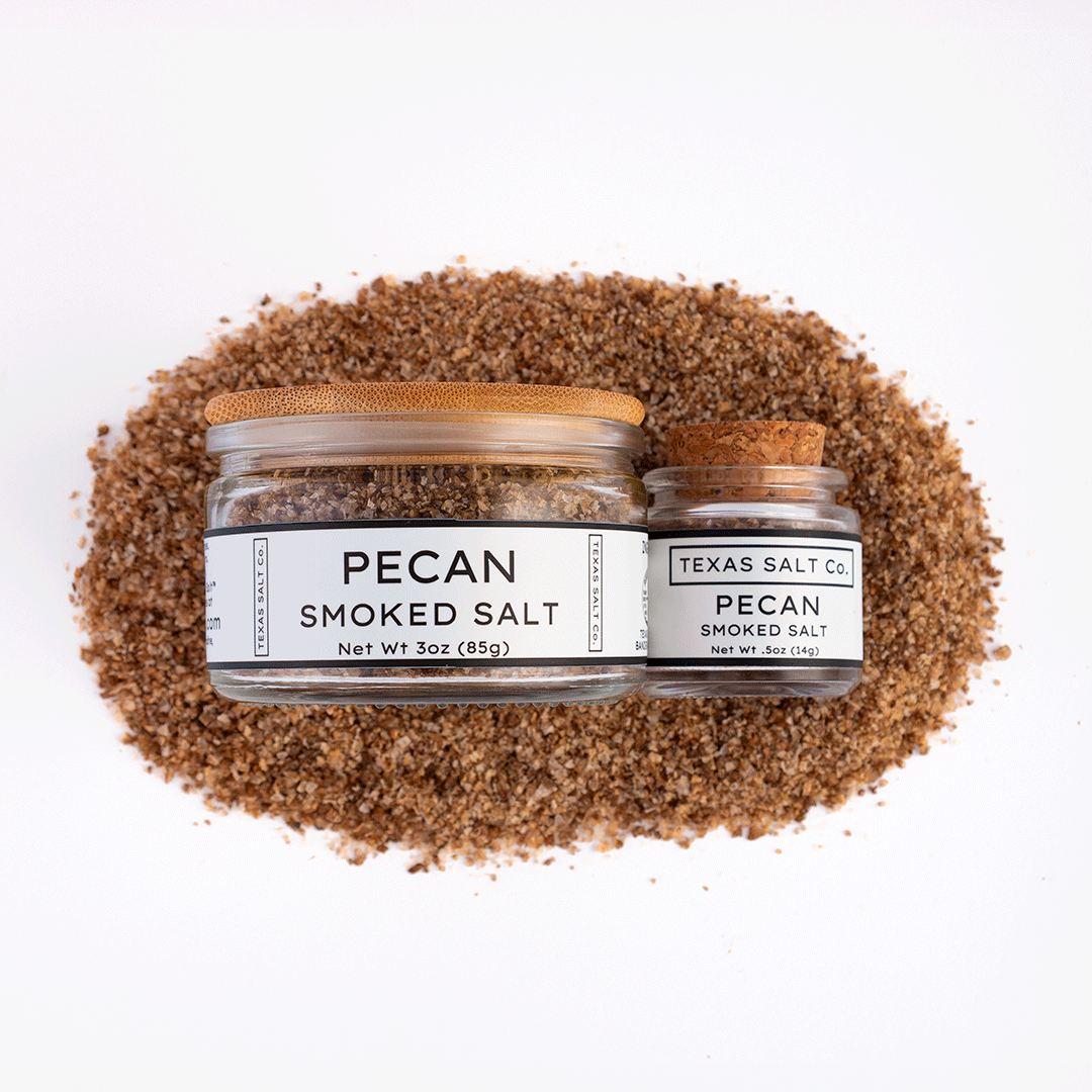 Pecan Smoked Salt