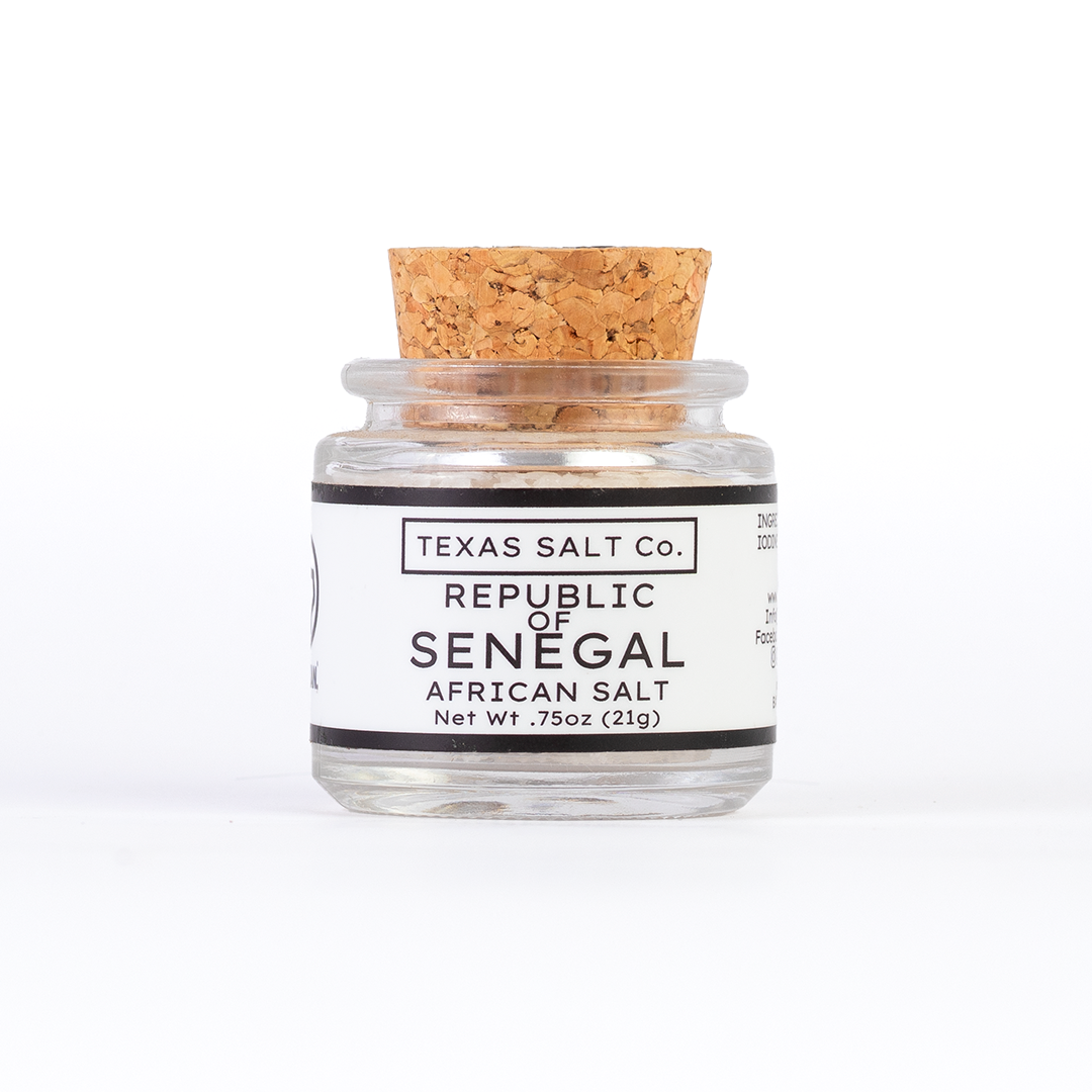 Texas Salt Co Republic of Senegal African Salt, image 4 of 5