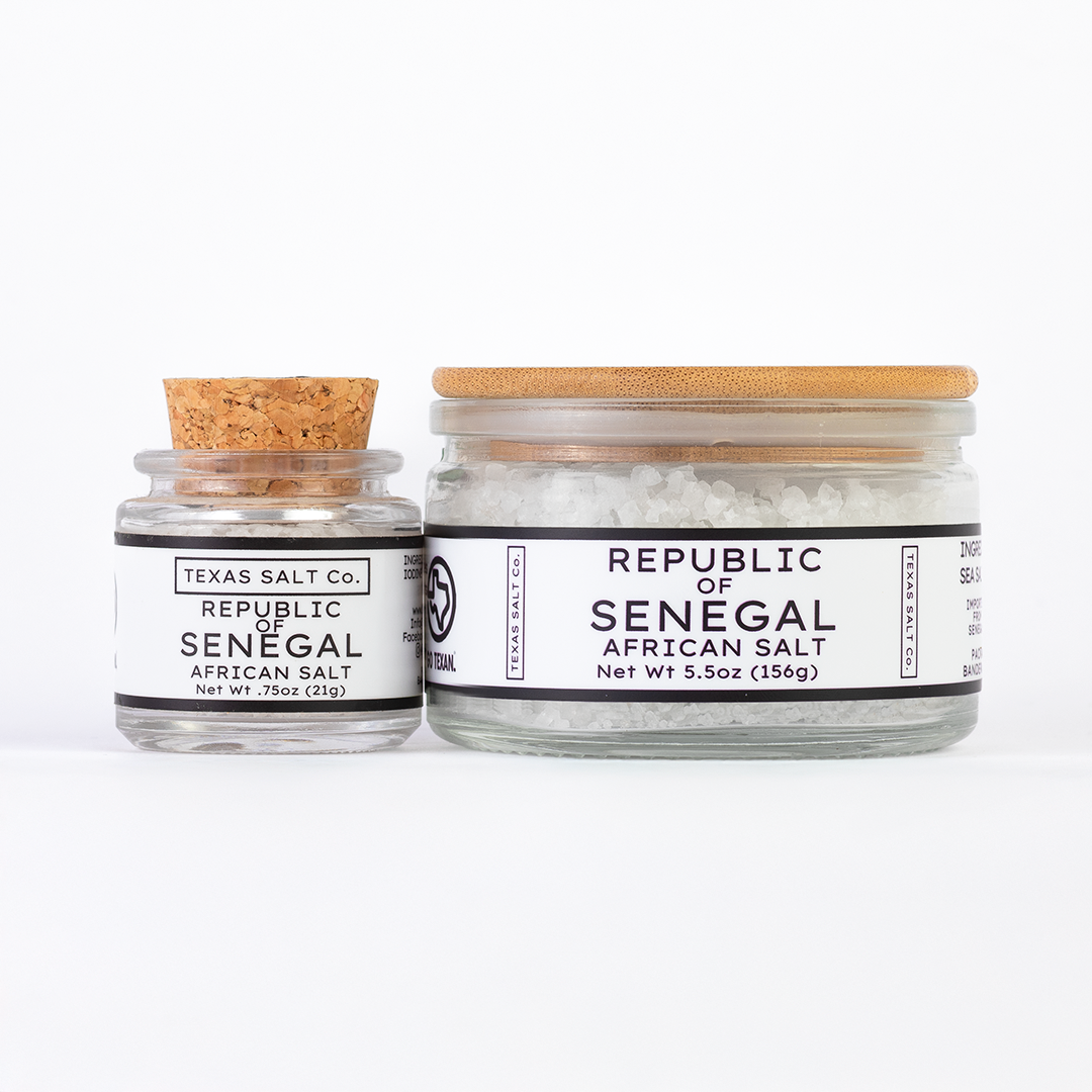 Texas Salt Co Republic of Senegal African Salt, image 3 of 5