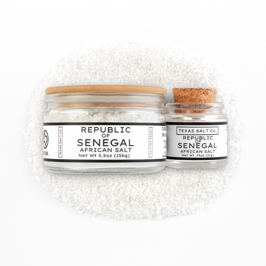 Texas Salt Co Republic of Senegal African Salt