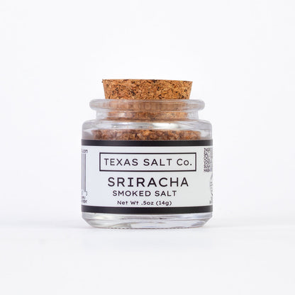 Sriracha Smoked Salt