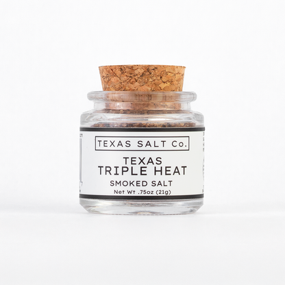 Texas Triple Heat Smoked Salt