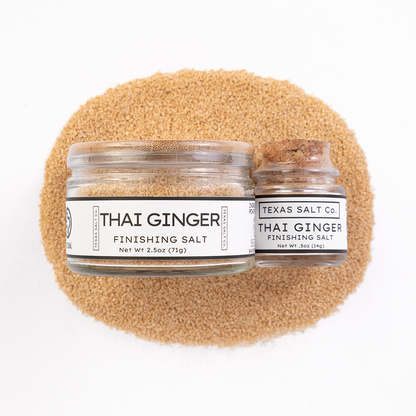Thai Ginger (Galangal) Finishing Salt