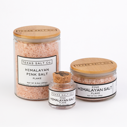 Himalayan Pink Flake Salt