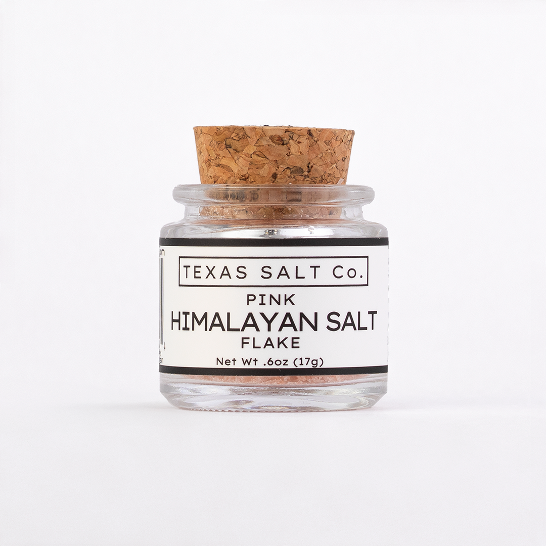 Himalayan Pink Flake Salt