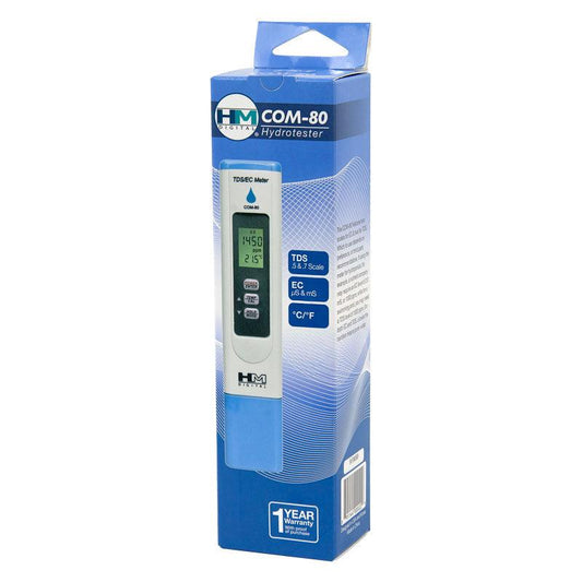 HM Digital TDS EC/Temp Hydrotester, Garden from Grow Organic
