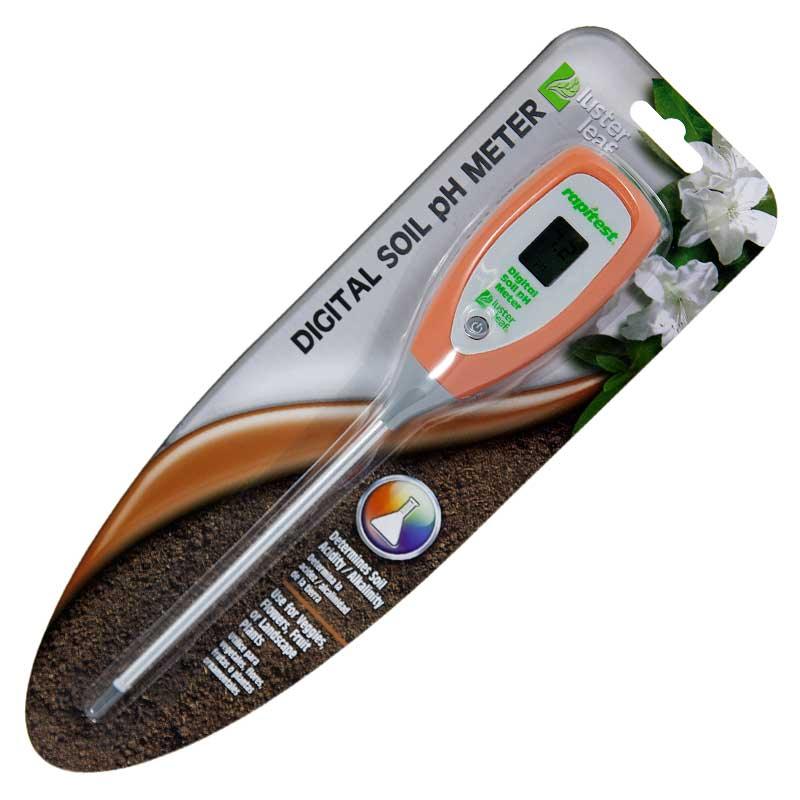 RapiTest Digital Soil pH Meter, Garden from Grow Organic