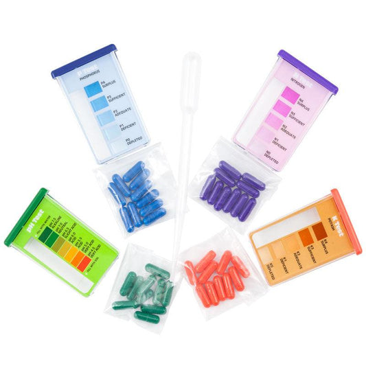 RapiTest Soil Test Kit pH/N-P-K, Garden from Grow Organic