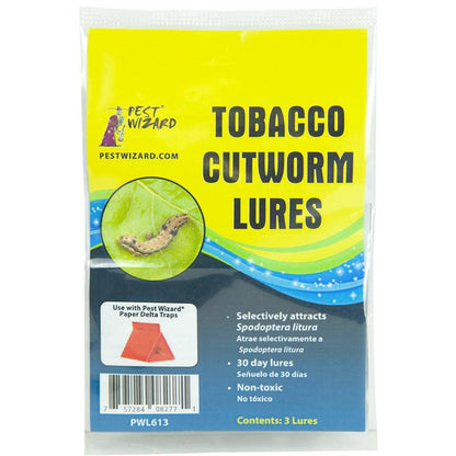 Pest Wizard Tobacco Cutworm Lure 3-Pack, Garden from Grow Organic