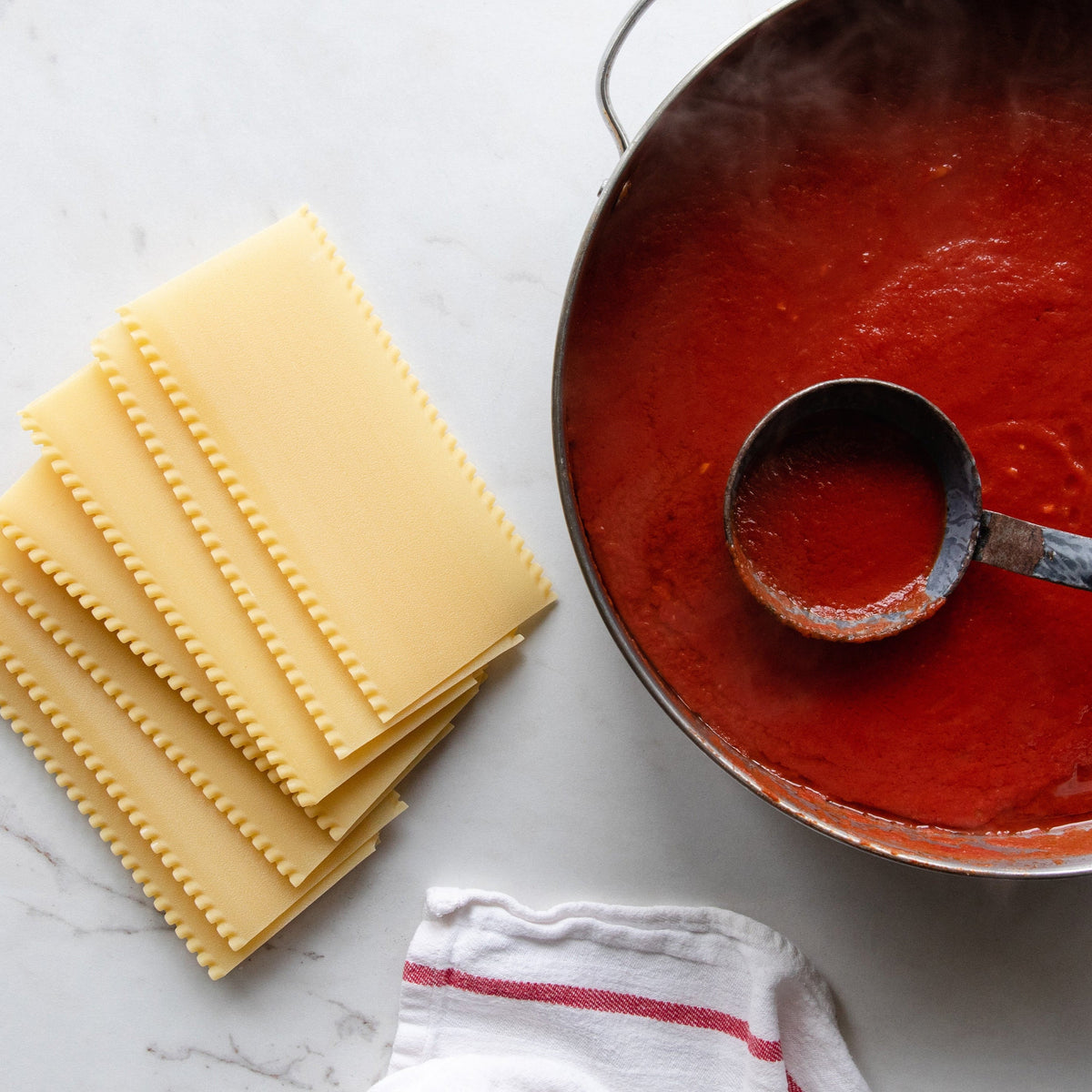 Organic Durum Semolina Lasagne from Jovial Foods, Inc