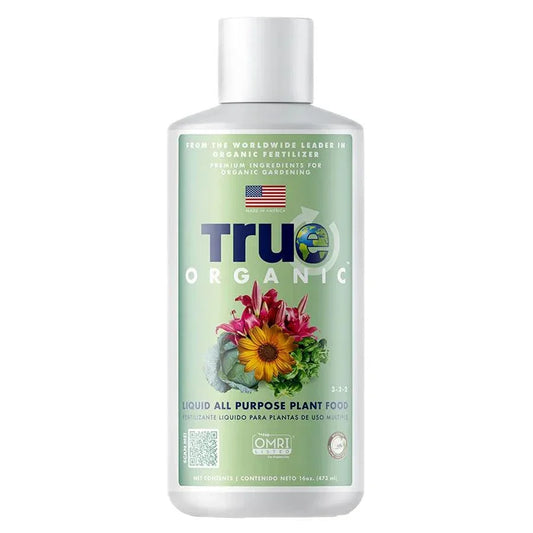 True Organic Liquid All-Purpose Plant Food 16 oz, Garden from Grow Organic