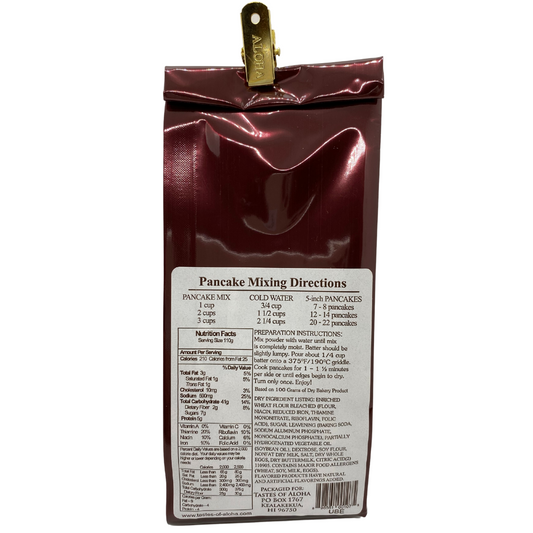 Hawaii's Finest Specialities Ube Buttermilk Pancake Mix, image 2 of 2