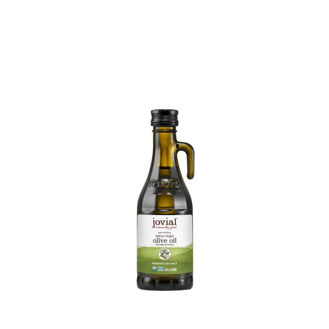 Mini Extra Virgin Olive Oil from Jovial Foods, Inc