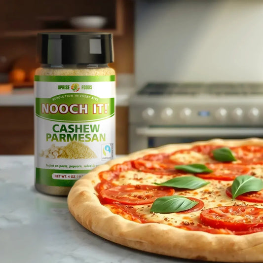 NOOCH IT! Fair Trade Cashew Parmesan – Vegan, Organic, 4oz