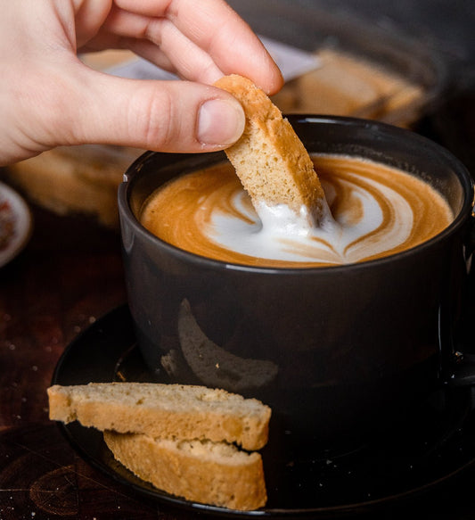 Vanilla Bean Biscotti ~ Not Your Average Biscotti Softer Texture, image 2 of 6