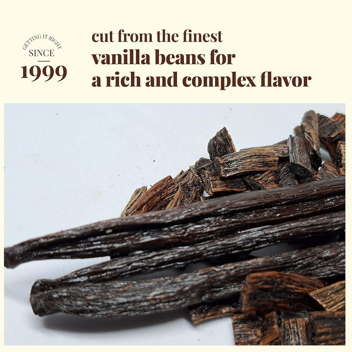 Vanilla Bean Cuts Grade B 1lb for Extract & Baking, image 8 of 15