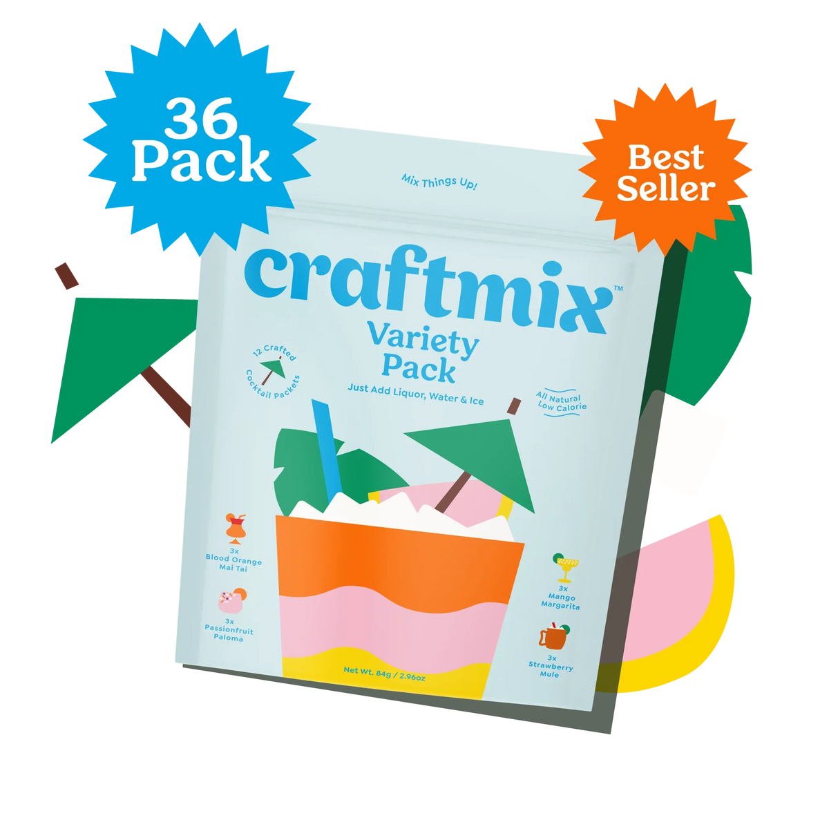 Variety Pack - 36 Pack