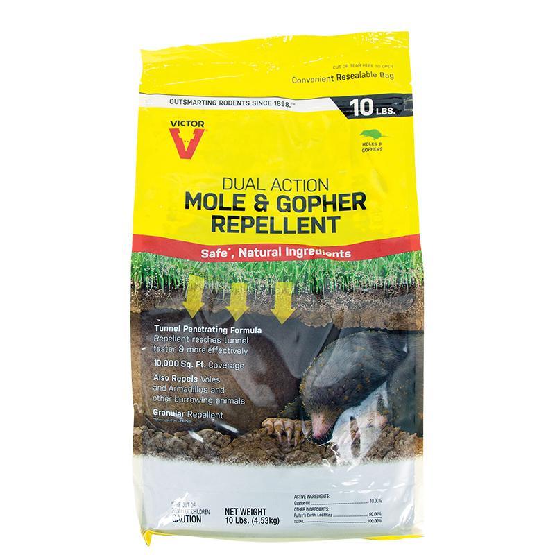 Victor Mole/Gopher Repellent Granular 10 lb by Grow Organic