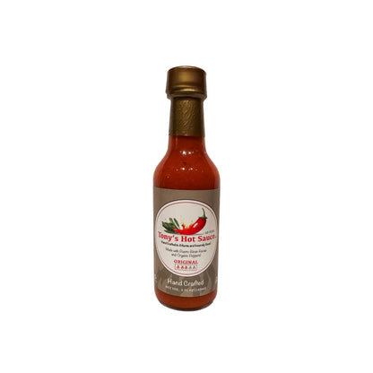 Tony's Handcrafted-"Original" Hot Sauce 5oz Bottle, Hot Sauce from Tony's Hot Sauce Company