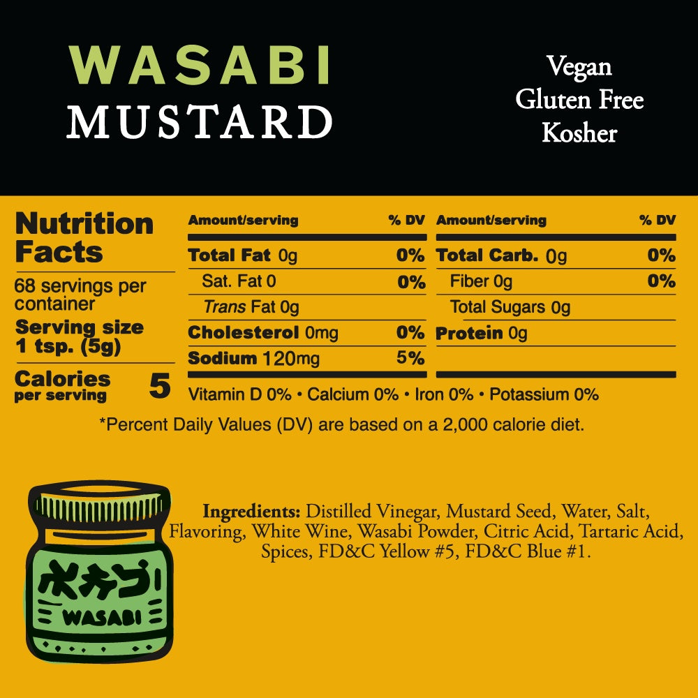 Wasabi Mustard, image 2 of 5