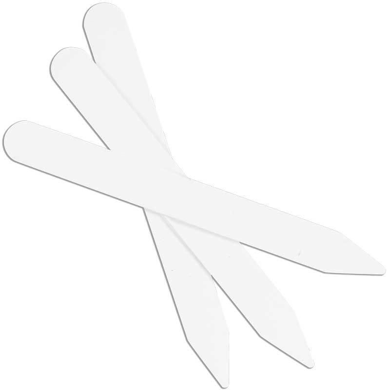 White Plastic Plant Labels (Case of 1000), Garden from Grow Organic