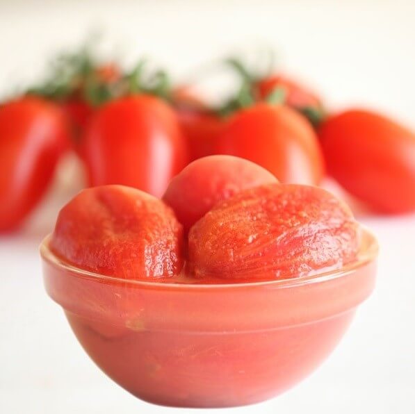 Organic Italian Whole Peeled Tomatoes from Jovial Foods, Inc