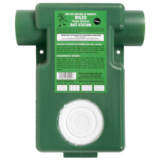 Wilco Mouse/Rat Bait Station, Garden from Grow Organic