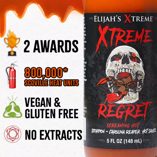 Xtreme Regret Hot Sauce