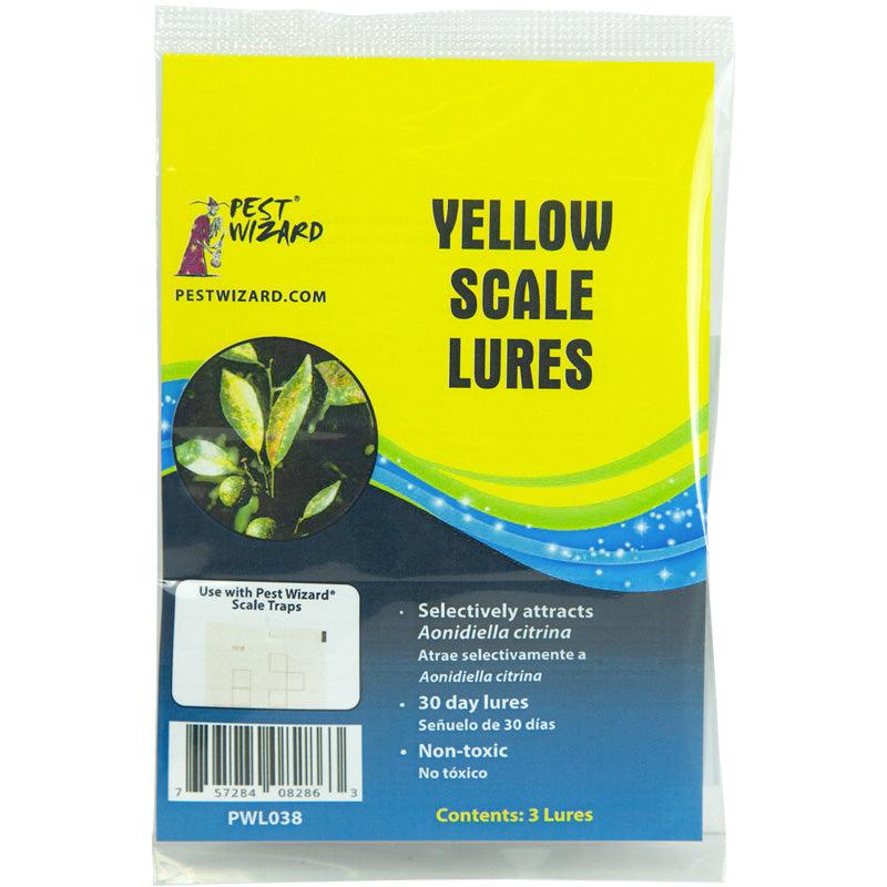 Pest Wizard Yellow Scale Lure 3-Pack, Garden from Grow Organic