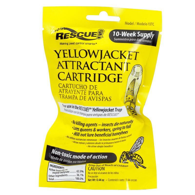 Yellowjacket Attractant Cartridge 10-week, Garden from Grow Organic