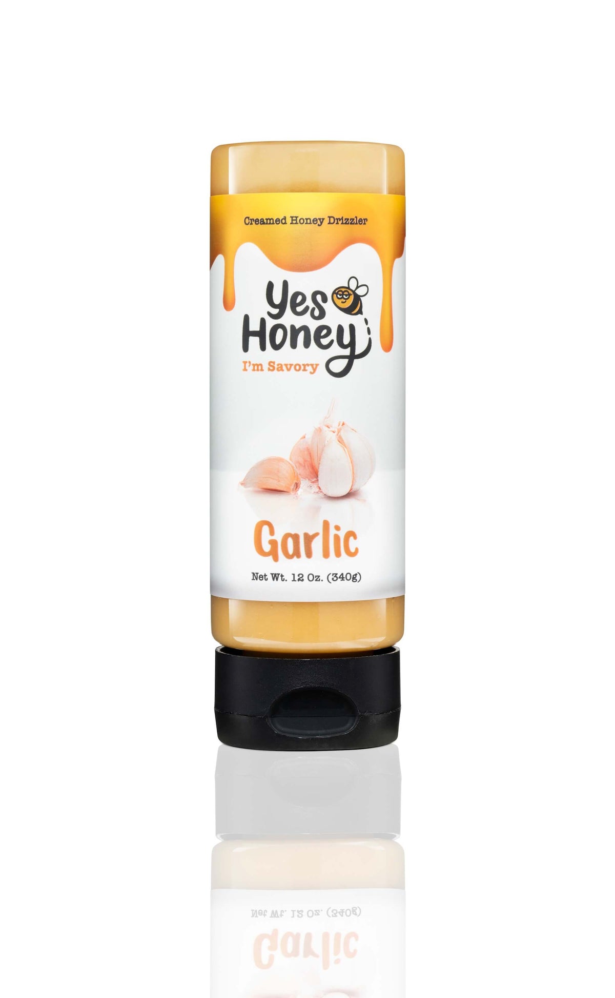 Drizzlers Garlic Honey, Condiment from Yes Honey